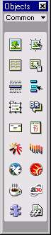 Object Palette 